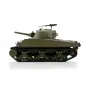 Preview: RC battle tank U.S. M4A3 Sherman Heng Long 1:16 scale IR / BB Torro Edition