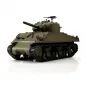 Preview: RC battle tank U.S. M4A3 Sherman Heng Long 1:16 scale IR / BB Torro Edition