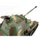 Mobile Preview: 1/16 RC Tank Panther Ausf. G. Camouflage with Metal Tracks - BB+IR with Cannon Recoil Heng Long Torro Edition