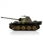 Preview: Panther G Profi Metallausführung BB Version Braun/Tarn TORRO Panzer mit Holzkiste