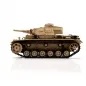 Preview: Panzer III Type H with metal tracks BB+IR 1:16 Heng Long Torro Edition