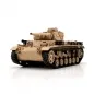 Preview: Panzer III Ausf. H mit Metallketten BB+IR 1:16 Heng Long Torro Edition
