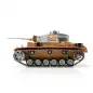 Preview: 1/16 RC Panzer tank III version L metal edition BB - unpainted