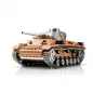 Preview: 1/16 RC Panzer tank III version L metal edition BB - unpainted