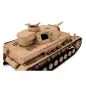 Preview: RC Panzer IV Ausf. F1 Heng Long 1:16 BB + IR Torro Edition 2.4Ghz V7.0