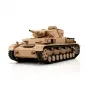 Preview: RC Tank IV F1 Heng Long 1/16 BB + IR Torro Edition 2.4GHz V7.0