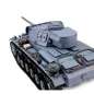 Preview: RC Tank 3 Ausf. L Heng Long 1:16 Gray Steel Gear BB + IR 2.4GHz V7.0