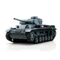 Preview: RC Panzer 3 Ausf. L Heng Long 1:16 Grau Stahlgetriebe BB + IR 2.4Ghz V7.0