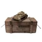 Preview: RC Tank PzKpfw IV Ausf. G Sommertarn – Torro Profi-Edition with IR Battle in wooden box