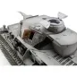 Preview: RC Panzer 4 PzKpfw IV. Ausf. G Winter Camouflage IR Battle with torro wooden box