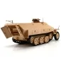 Preview: 1/16 RC Sd. Kfz. 251/1 Ausf. D Sand – Halbkettenfahrzeug der Wehrmacht