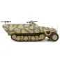 Preview: 1/16 RC Sd. Kfz. 251/1 Ausf. D Camouflage Half-Track of the Wehrmacht