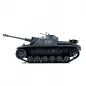 Preview: 1/16 RC Sturmgeschütz III Ausf. G grau BB+IR (Metallketten)