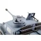 Preview: 1/16 RC Sturmgeschütz III Ausf. G grau BB+IR (Metallketten)