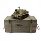 Preview: 1/16 RC tank Sturmtiger 2.4 GHz with metal chassis & metal drive - BB Shooting