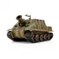 Preview: 1/16 RC tank Sturmtiger 2.4 GHz with metal chassis & metal drive - BB Shooting