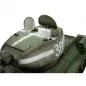 Preview: T34/85 RC Panzer 2.4 GHz 1/16 Profi-Metall BB Rauch mit Holzkiste