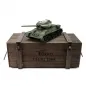 Mobile Preview: Russian T34/85 tank - 2.4 GHz - Scale 1/16 - Professional Edition - IR servo - green