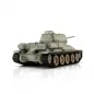 Preview: Russian T34/85 tank 2.4 GHz 1/16 Professional Edition / 6mm BB shooting function Preview: Russian T34/85 tank 2.4 GHz 1/16 Professional Edition / 6mm BB shooting function