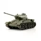 Preview: Torro-WSN T34/85 - Scale 1/16 with INFRARED BATTLESYSTEM - Green