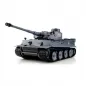 Preview: RC Panzer Tiger I Heng Long 1:16 Grau Rauch&Sound + Stahlgetriebe 2.4Ghz - V 7.0