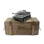 Mobile Preview: 1/16 RC Tiger I Early Version grey IR Smoke Torro Pro Edition