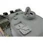 Mobile Preview: 1/16 RC Tiger I Early Version grey IR Smoke Torro Pro Edition