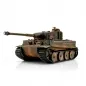 Mobile Preview: Tiger I. Medium Version Metal IR Smoke Tank Camouflage Torro Pro Edition