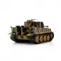 Preview: Tiger I. Späte Ausführung TARN Airbrush Lackierung Metall Profi-Edition IR Version Torro Panzer