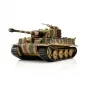 Preview: Tiger I. Späte Ausführung TARN Airbrush Lackierung Metall Profi-Edition IR Version Torro Panzer