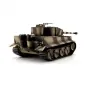 Mobile Preview: 1/16 RC Tiger I Späte Ausf. wüste IR Rauch Torro Pro Edition
