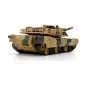 Mobile Preview: M1A2 Abrams RC Panzer Maßstab 1/24 BB-Schuss- und Infrarotfunktion 2,4 GHz