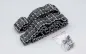 Preview: RC Tank Leopard 2 A6 metal track set with rubber double track pads 1:16 Preview: RC Tank Leopard 2 A6 metal track set with rubber double track pads 1:16