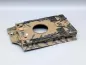 Preview: Retoure mit Bruchschaden - RC Panzer Tiger I - Ersatzteil - Oberwanne Camo 1:16