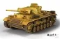 Mobile Preview: Heller tank building kit 30321 panzer 3 scale 1/16