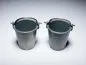 Preview: Metal bucket 2 pieces in size 1:16