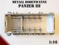 Preview: Metal lower hull for Panzer III Heng Long Panzer 3