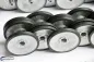 Preview: Metal wheels for Tiger 1 early version with rubber covers 1/16