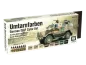 Preview: Airbrush Tank Color Set "Umtarnfarben-Set" Vallejo 71159