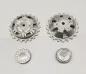 Preview: Spare part metal drive wheel Taigen for Panzer 3 Stug 3