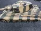 Preview: BWARE 1/16 RC Panzer Königstiger Tiger II Tarn BB Kanonenrauch Torro Profi Edition