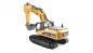 Mobile Preview: RC excavator full metal 1:14 RTR V4 in a leather-look case