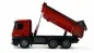 Preview: RC truck Mercedes-Benz Arocs license truck tipper 2.4GHz RTR red