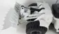 Preview: RC wheel loader G483E white 1:14 partial metal RTR sound and light 10-channel 2.4 GHz