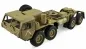Preview: RC model U.S. Military truck V2 8x8 1:12 tractor, sand-colored