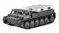 Mobile Preview: RC tracked vehicle GAZ-71 armoured 1:16 RTR olive green/white