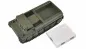 Mobile Preview: RC tracked vehicle GAZ-71 armoured 1:16 RTR olive green/white