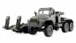 Preview: Ural B36 military truck 6WD with low loader 1:16 RTR