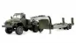 Preview: Ural B36 military truck 6WD with low loader 1:16 RTR