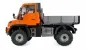 Preview: Mercedes-Benz Unimog implement carrier 4WD 1:10 ARTR orange